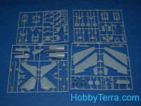 Zvezda  set7241 Model Set. Su-37 fighter