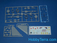 Zvezda  set7241 Model Set. Su-37 fighter