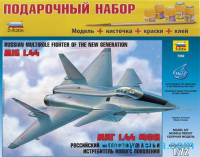 Model Set. MiG 1.44 Russian multi-role fighter