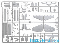 Zvezda  7264 Model Set. Petlyakov Pe-8 Soviet bomber