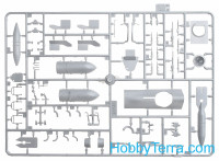 Zvezda  7264 Model Set. Petlyakov Pe-8 Soviet bomber