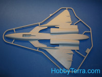 Zvezda  7275 Model Set. Su-50 (T-50) fighter