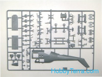 Zvezda  7293 Model Set. Mi-24 V/VP "Crocodile" attack helicopter