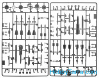 Zvezda  7295 Model Set. Russian multi-purpose fighter Su-27SM
