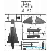 Zvezda  7295 Model Set. Russian multi-purpose fighter Su-27SM