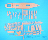 Zvezda  9009 Model Set. Ship "Cutty Sark"