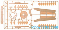 Zvezda  9024 Model Set. Crusaders Ship