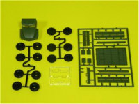 ZV-Models 72005 Ural-375D Russian truck command post
