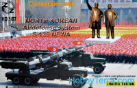 Conversion Set. S-125 Newa North Korean airdefense system