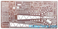 ZZ Modell  35001 Crane Bleichert. Conversion set for Italeri/Zvezda kit (resin/pe)