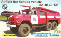 AA-40 ZiL-131 airfield fire fighting vehicle