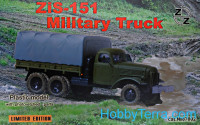 Zis-151 military truck