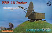 PRV-10 Soviet radar vehicle