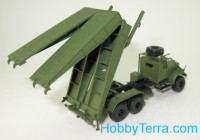 ZZ Modell  87051 KrAZ-255B TMM-3M Bridgelayer