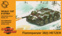 Flammpanzer 38(t) Hetzer