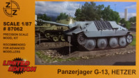 Panzerjager G13,Hetzer WWII German tank hunter