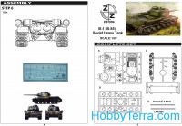 ZZ Modell  87094 IS-1 (IS-85) Soviet heavy tank