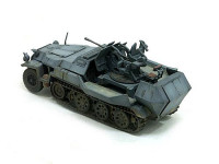 5M Hobby  72002 German Sd.Kfz.251/17 Ausf.C mit 2cm Flak38