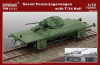 Soviet Panzerjagerwagen with T-34 Hull