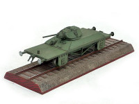 5M Hobby  72003 Soviet Panzerjagerwagen with T-34 Hull