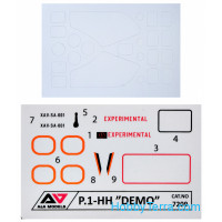 A & A Models  7209 P1.HH Hammerhead (Demo) UAV