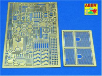 Photo-etched set 1/35 for Tiger I Ausf.E