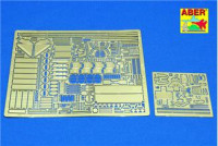 Photo-etched set 1/35 for Sherman M4, M4A1, M4A3
