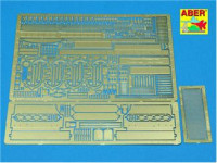 Aber  35-095 SU-122, for Tamiya kit