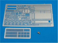 Photo-etched set 1/35 for Pz.Kpfw. 754r KV-2 Vol.1 - basic set