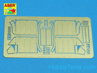 Front fenders for Panther Ausf.A/D, for Tamiya, Italeri kit