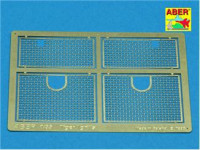 Photo-etched set 1/35 grilles for Tiger I