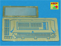 T-34 grille cover, for Dragon model