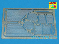 Grilles 1/35 for Sd.Kfz.182 King Tiger (Porshe Turret)