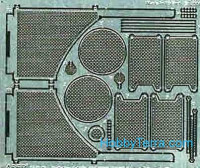 Grilles for Sd.Kfz.182 King Tiger (Henshel Turret), Dragon