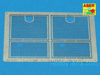 Grilles for Sd.Kfz.181 Tiger I, AFV Club