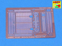 Aber  Grilles for BT-7 or BT-42, for Tamiya