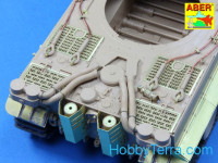 Aber  35-G31 Grilles for Sd.Kfz.181 Tiger I, for Rye Field Model kit