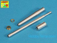 Israeli 105mm M-68 tank barrel for TIRAN 5 (variant B), for Tamiya