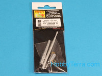 Aber  35-L144 Israeli 105mm M-68 tank barrel for TIRAN 5 (variant B), for Tamiya