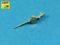 Aber  35-L206 Armament for Soviet tank T44M, for MiniArt kit