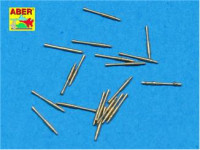 Set of 20 pcs 25 mm type 96 A/A barrels for Japan ships