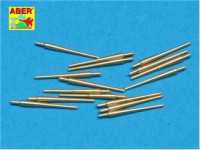 Set of 16 pcs 102 mm Q.F. Mk.XVI barrels for Royal Navy ships