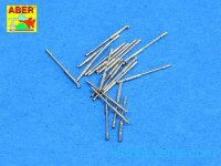 Set of 20 pcs 1/350 20mm /65 Breda gun barrels for Italian Navy ships