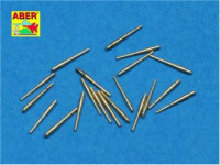 Set of 20 pcs 102 mm universal barrels for Royal Navy ships