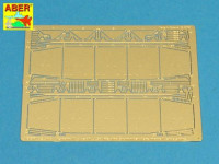 Aber  72 A05 Side skirts for Pz.Kpfw. IV (H.J), Brummbar