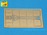 Side skirts for Sturmgeschutz III (Early model)