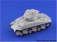 Aber  72-L32 Barrel 76mm 1/72 for U.S. M1A1(76) Sherman tank