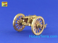 Napoleonic war period – British 6-pounder gun