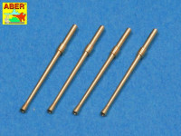 Set of 4 barrels for Japanese 20 mm Type 99 aircraft machine cannons