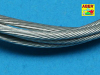 Aber  TCS-20 Stainless Steel Towing Cables d 2,0mm, 1 m long